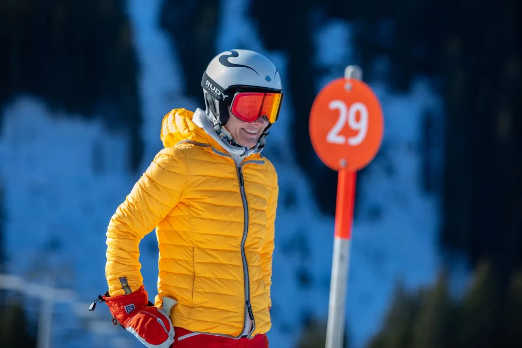 Learn to Ski Bumps With Control